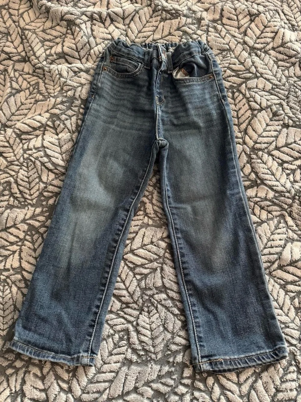 The Children's Place Boys Blue Denim Jeans